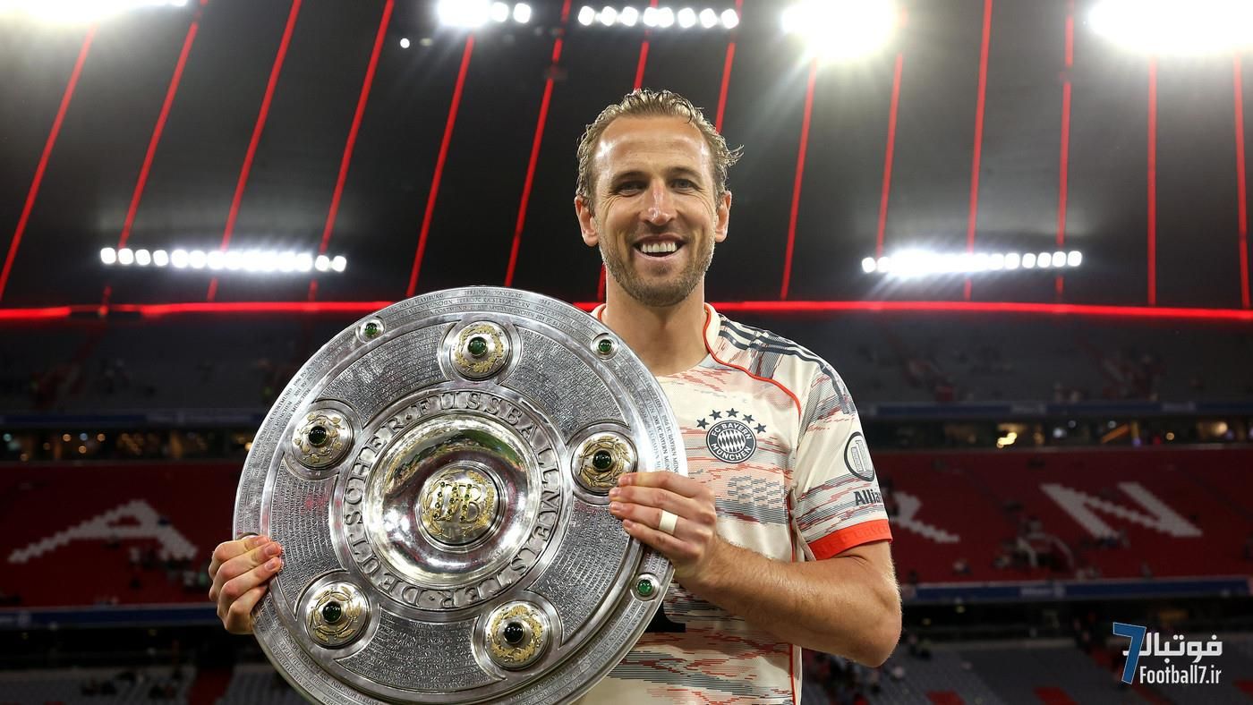 پیروزی بارانی بایرن مونیخ در پیش‌فصل: هری کین غرق در خوشحالی، غرق در آب!