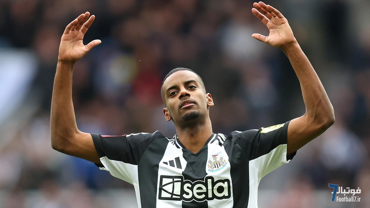 افشاگری بزرگ: الکساندر ایساک، ستاره نیوکاسل، تا یک قدمی بارسلونا بود!