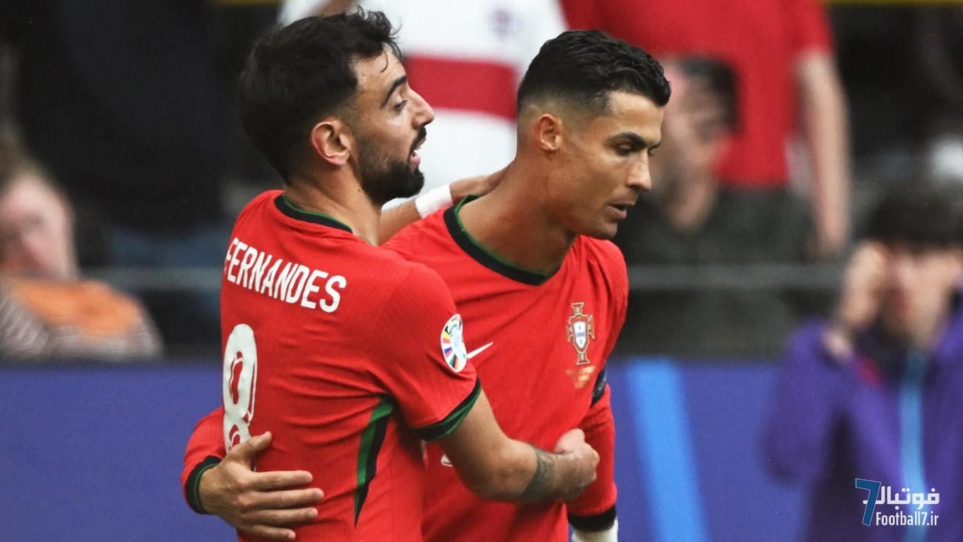 برونو فرناندز و النصر: واکنش قاطع کاپیتان منچستریونایتد به شایعه پیوستن به تیم رونالدو