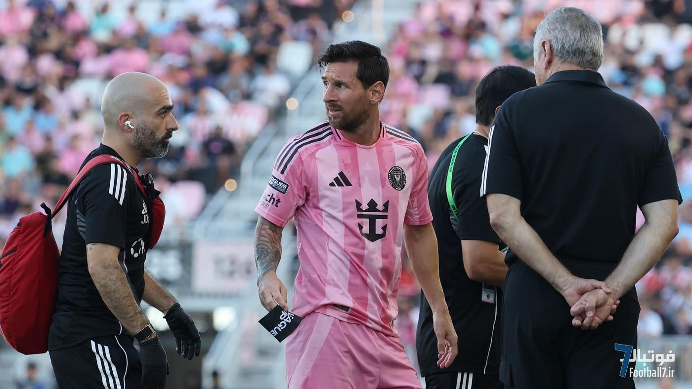 سایه مصدومیت لیونل مسی بر پیروزی جنجالی اینتر میامی در لیگ کاپ؛ تحلیل عملکرد بازیکنان