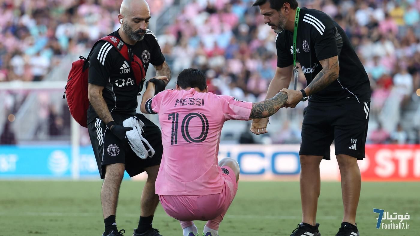 شوک بزرگ به اینتر میامی؛ مصدومیت لیونل مسی و نگرانی‌های خاویر ماسکرانو