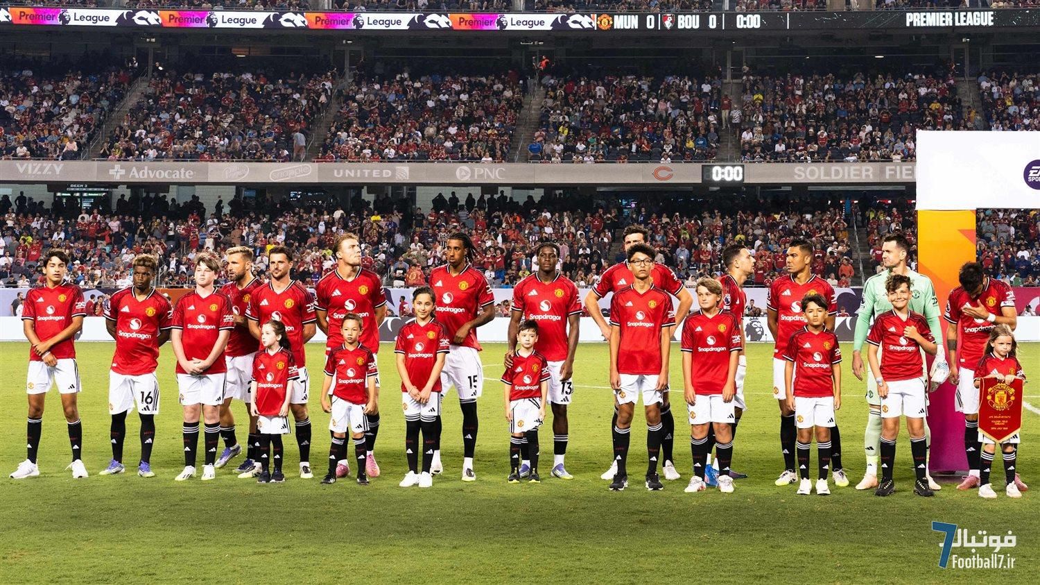 ترکیب احتمالی منچستریونایتد مقابل اورتون: بازگشت کونیا و آمادگی امبوئمو برای حضور