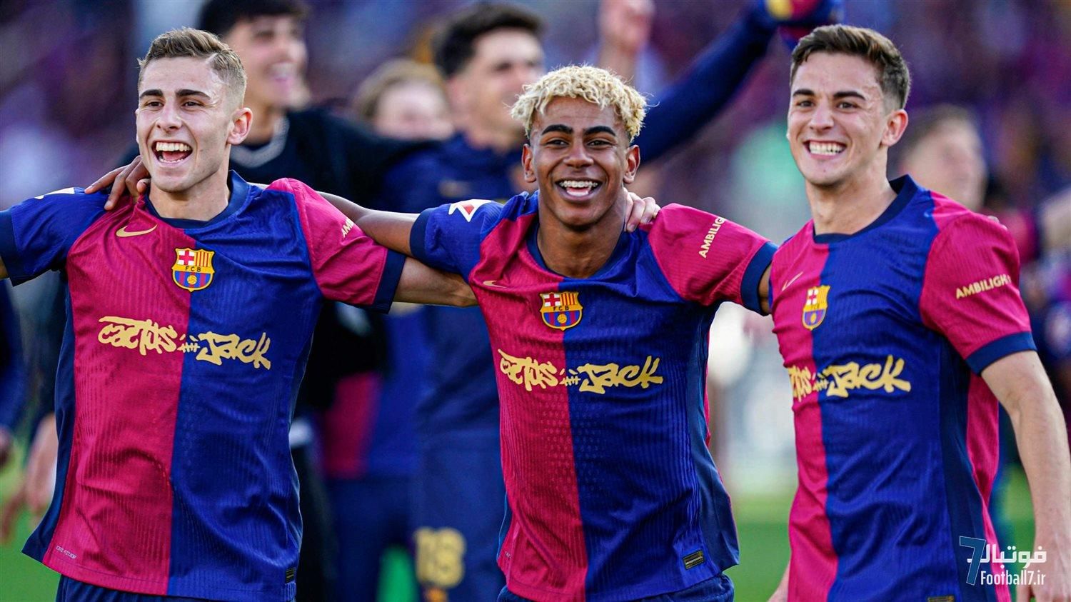 ۶ استعداد برتر لاماسیا در بارسلونا؛ از لامین یامال تا گاوی و بالده