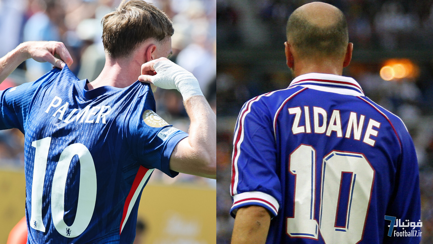 کول پالمر: از پتانسیل زیدانی تا خط قرمز مسی و رونالدو در چلسی