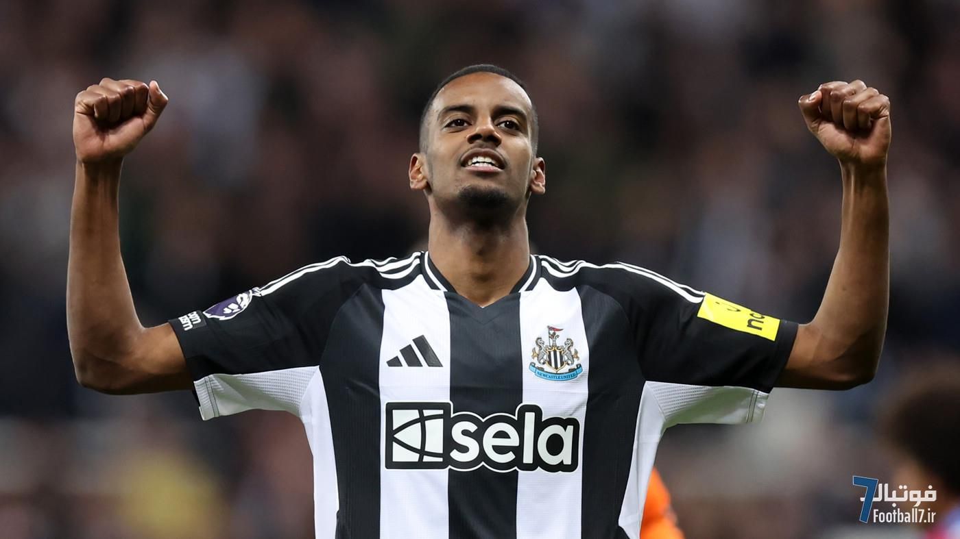 انتقال جنجالی ایساک: لیورپول در کمین ستاره نیوکاسل؛ وادل خواستار شفاف‌سازی شد