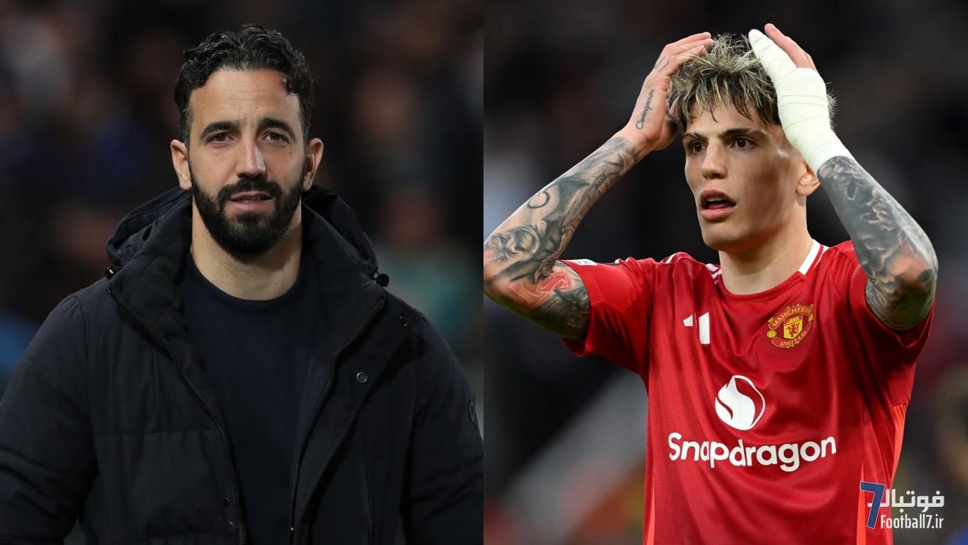اخبار داغ منچستریونایتد: روبن آموریم، آلخاندرو گارناچو را کنار گذاشت! چلسی پیشتاز جذب ستاره آرژانتینی؟