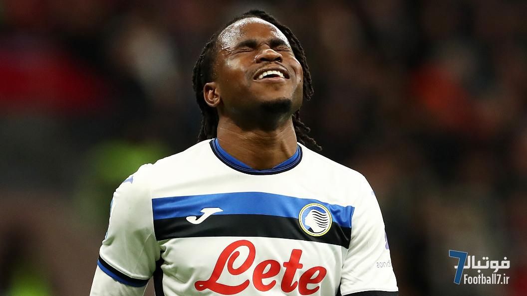 بمب خبری: درخواست رسمی جدایی آدِمولا لوکمن از آتالانتا و اتهام «بدرفتاری»!