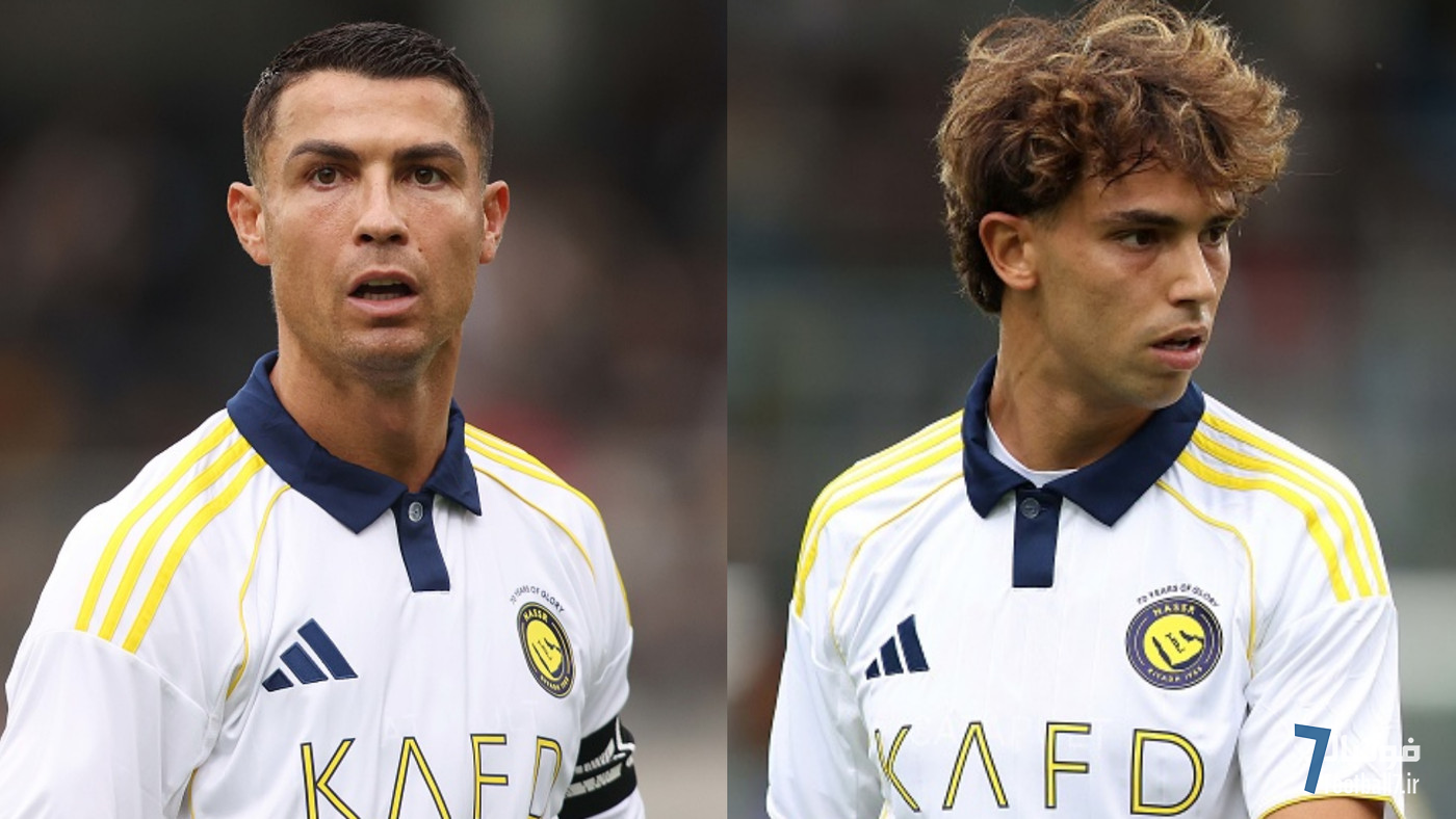 تحقیر النصر در دیداری دوستانه؛ شکست کریستیانو رونالدو و ژوائو فلیکس مقابل گمنام‌های لیگ پرتغال