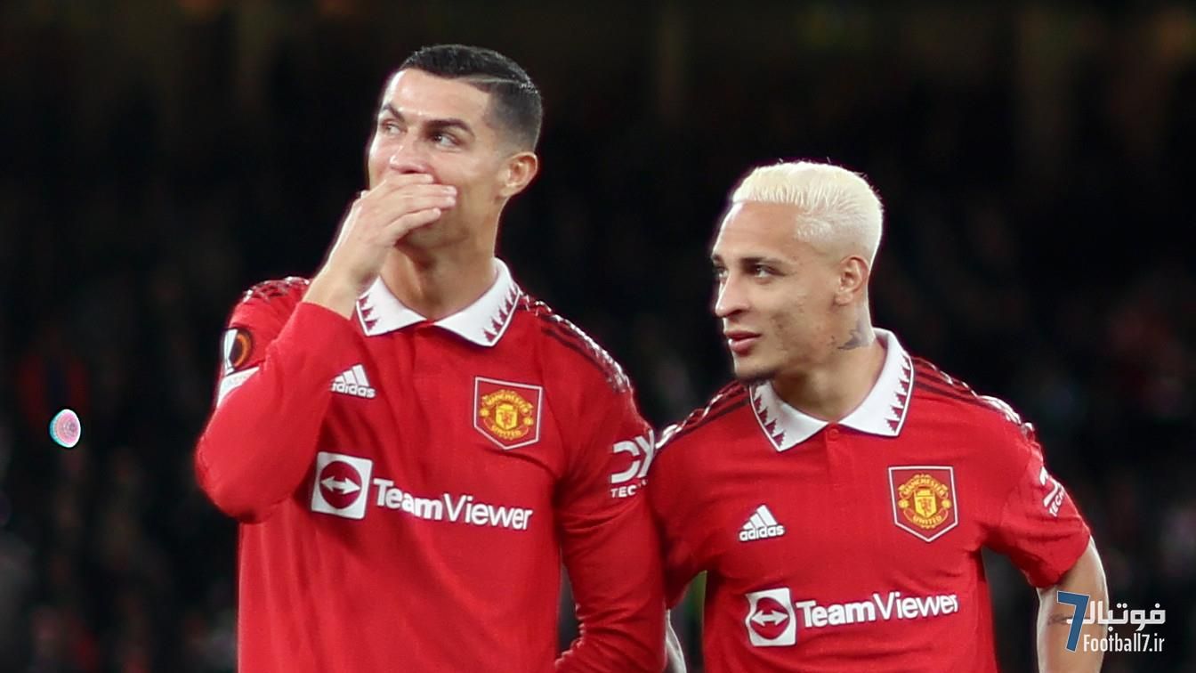 آنتونی قید النصر و رونالدو را زد؛ مقصد بعدی، رئال بتیس یا بازگشت به منچستریونایتد؟