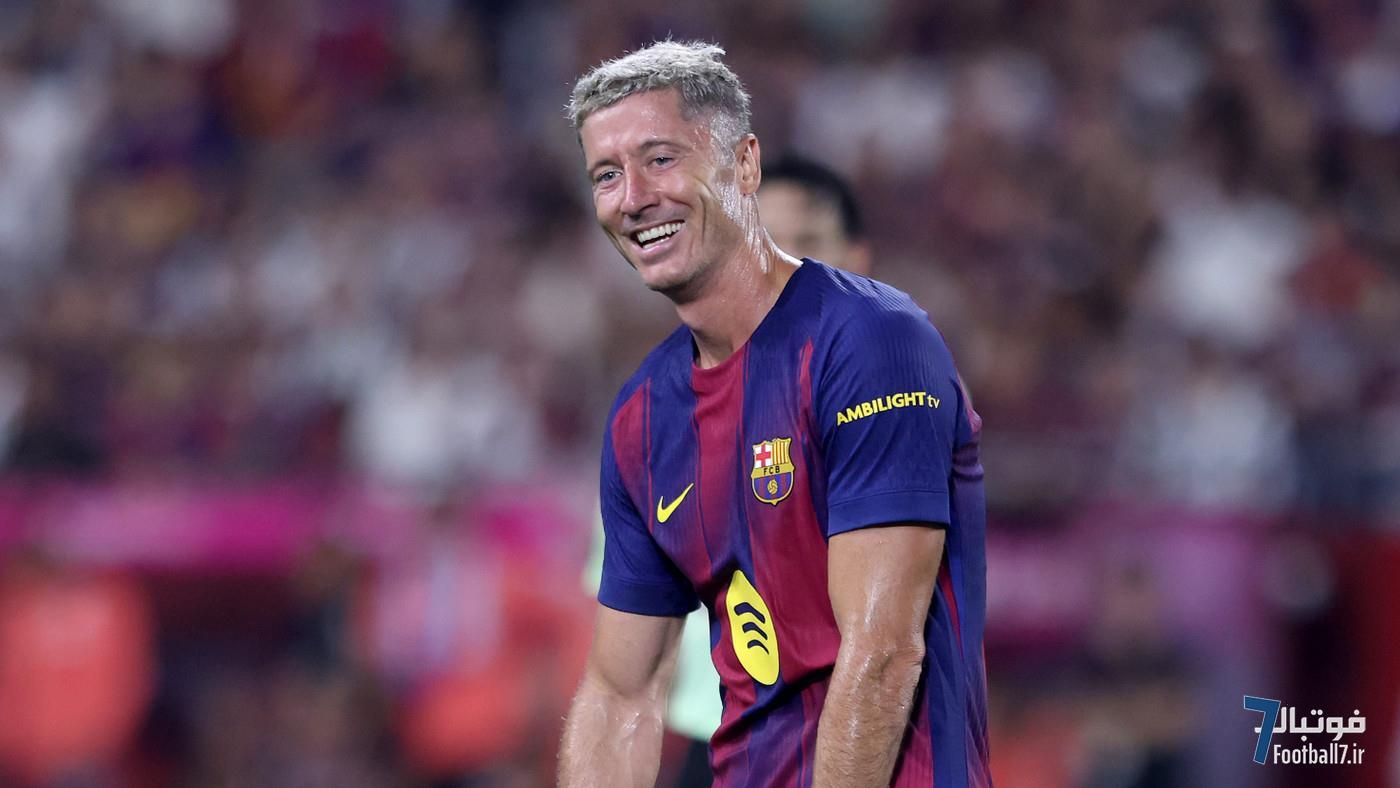 پیشنهاد شوکه‌کننده برای روبرت لواندوفسکی: بارسلونا را ترک کن و به لیگ عربستان بپیوند!