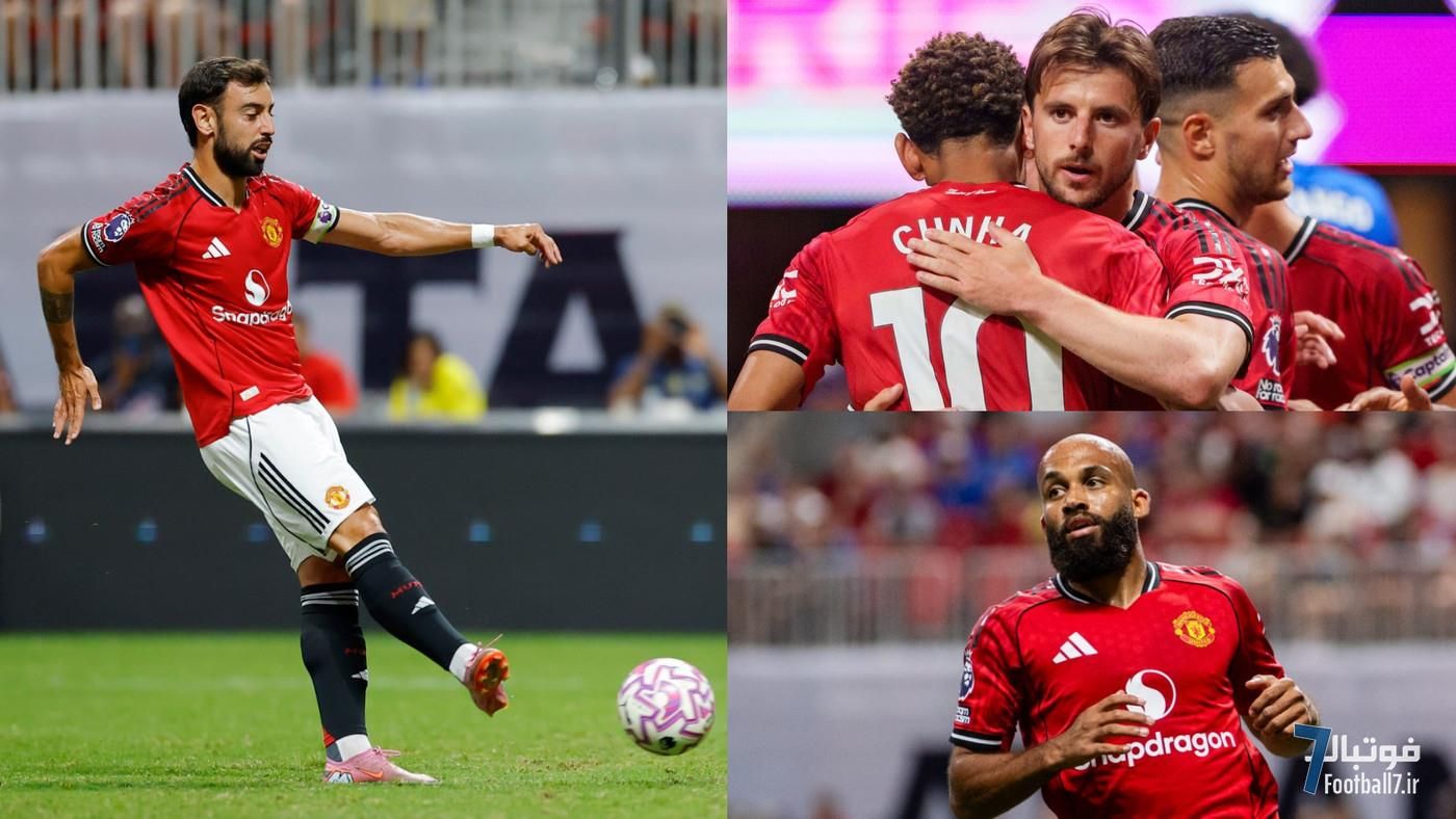 درخشش «میسون مونت» در جدال «منچستریونایتد» و «اورتون»؛ «برایان امبومو» امیدها را زنده کرد