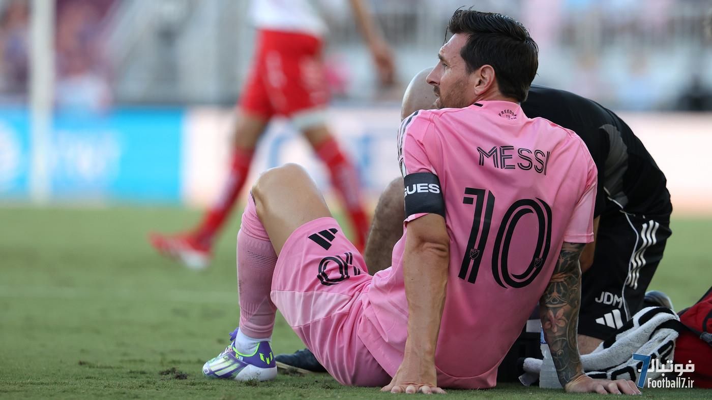 شوک به اینتر میامی: لیونل مسی مصدوم شد! جزئیات آسیب و زمان بازگشت نامشخص