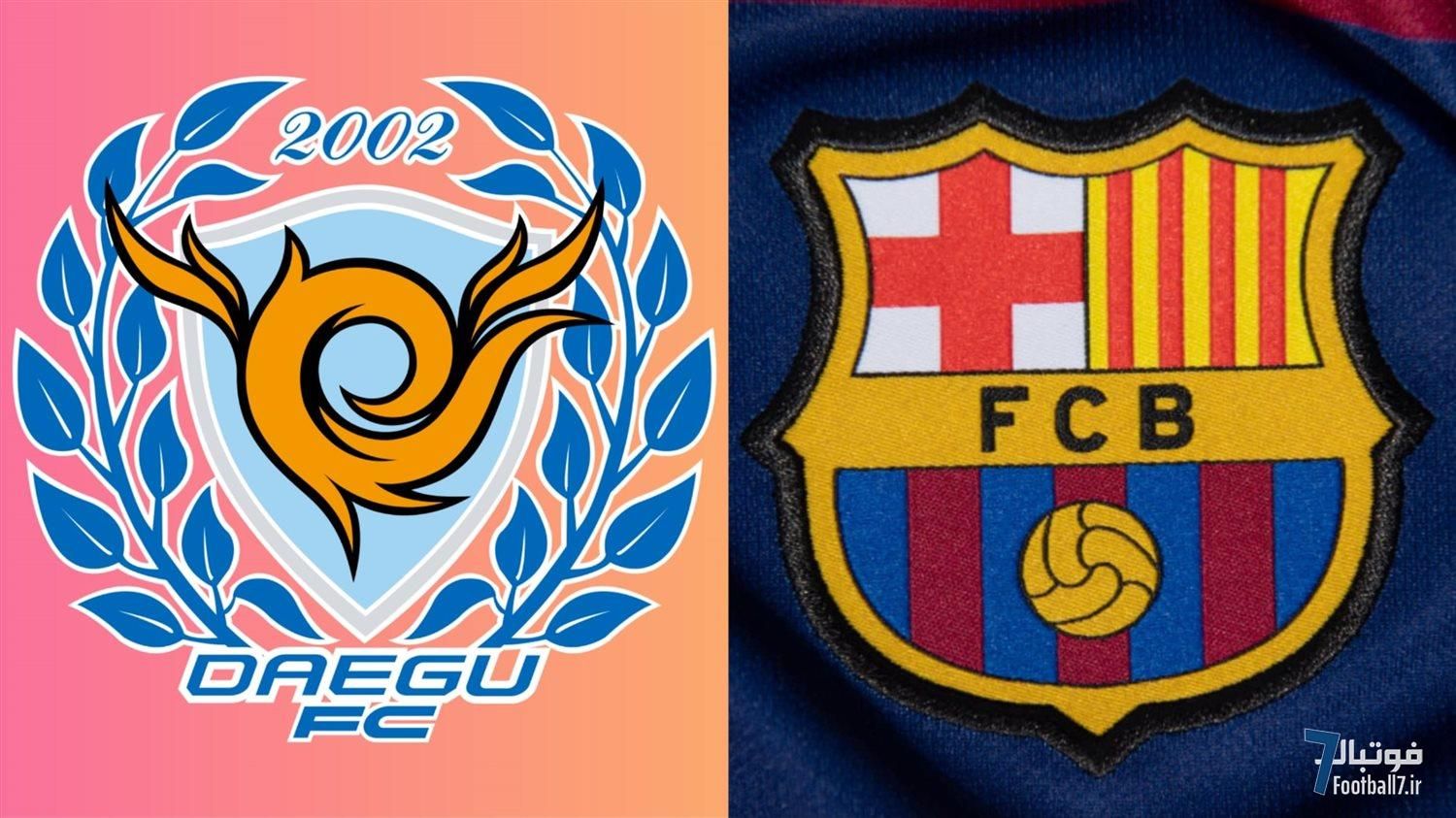 پیش‌بازی بارسلونا و دائگو اف‌سی؛ آخرین ایستگاه تور آسیایی هانسی فلیک