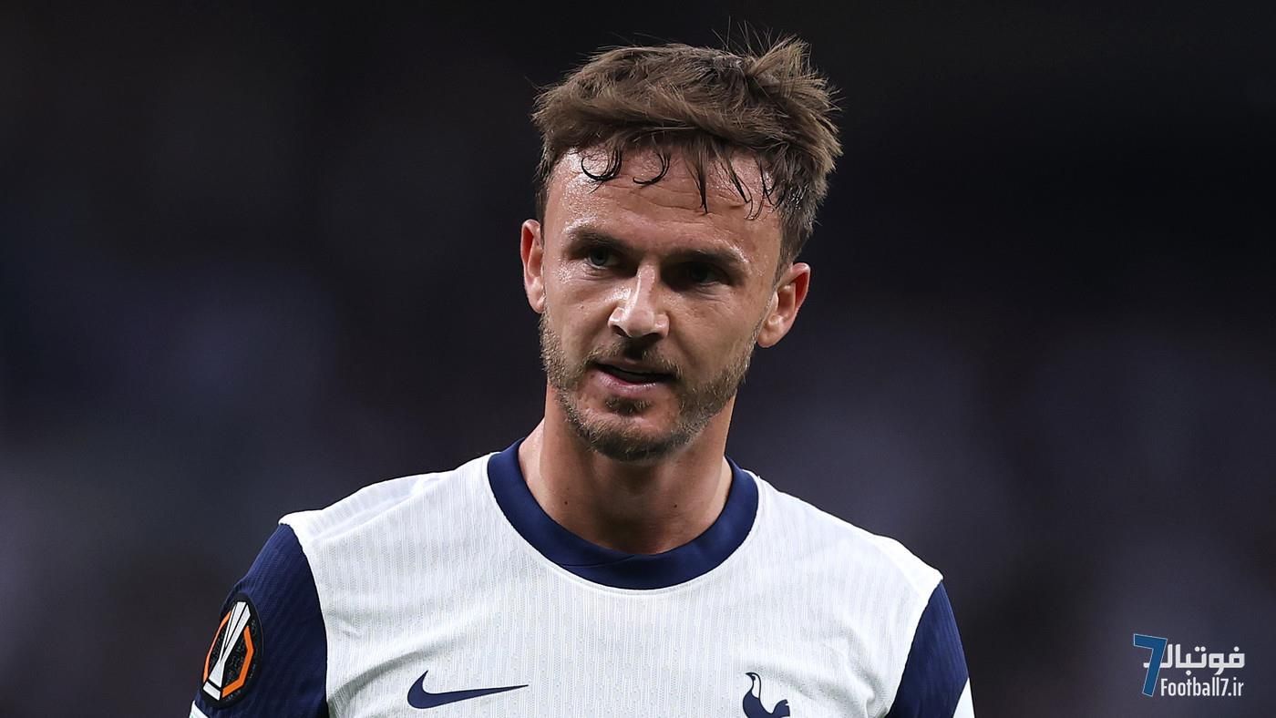 شوک به تاتنهام: مصدومیت دوباره جیمز مدیسون و نگرانی توماس فرانک