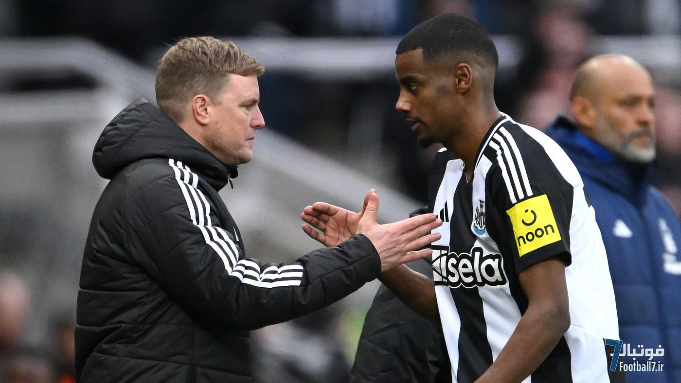 بازگشت پرحاشیه الکساندر ایساک به نیوکاسل؛ ستاره سوئدی خواهان لیورپول است!