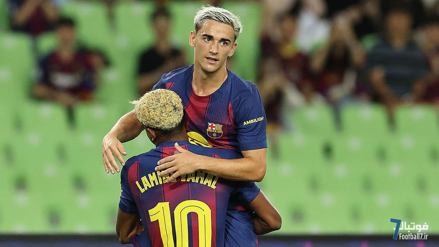 درخشش مارکوس رشفورد در بارسلونا؛ گاوی ستاره بی‌چون و چرای دوستانه پیش‌فصل