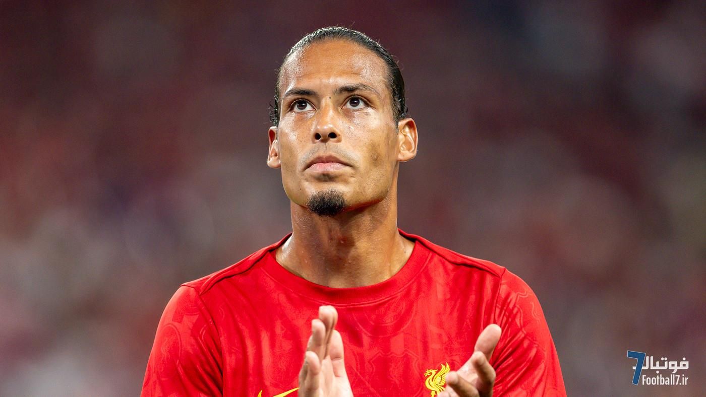 آرنه اسلوت علت غیبت ویرخیل فن دایک در دیدارهای دوستانه لیورپول را فاش کرد