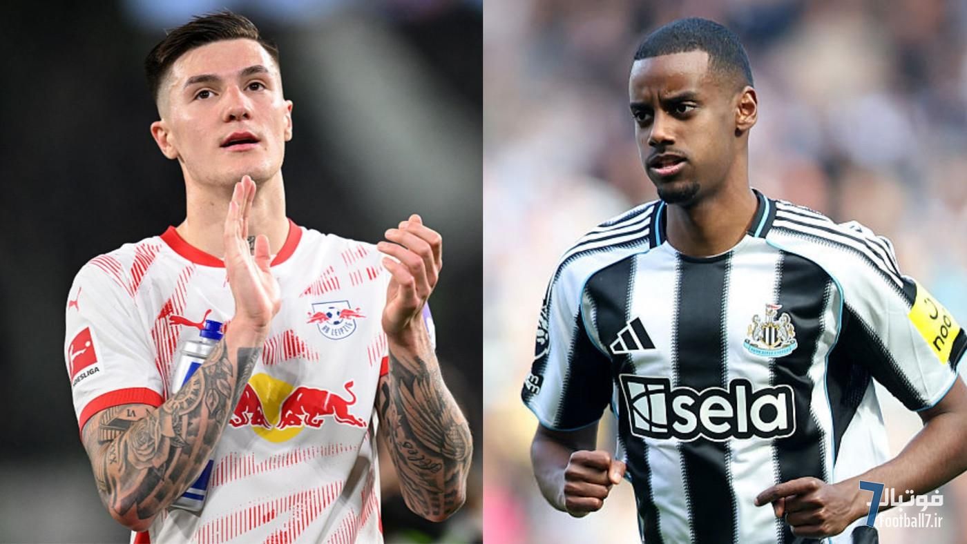 رقابت داغ در لیگ برتر: نیوکاسل برای جذب بنجامین سسکو منچستر یونایتد را به چالش می‌کشد