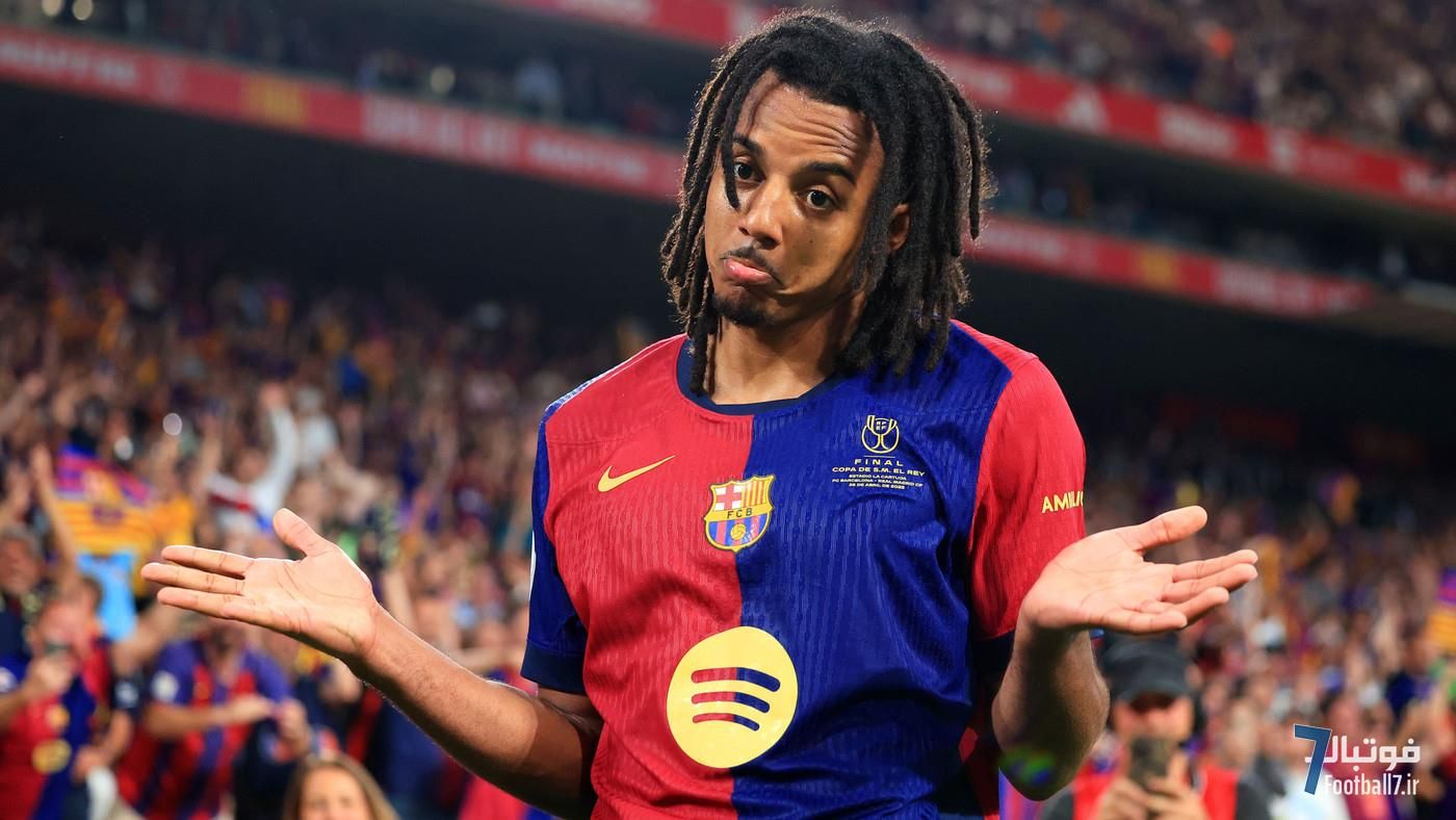 ژول کنده در بارسلونا ماندنی شد: پایان شایعات منچسترسیتی و تمدید قرارداد تا ۲۰۳۰!