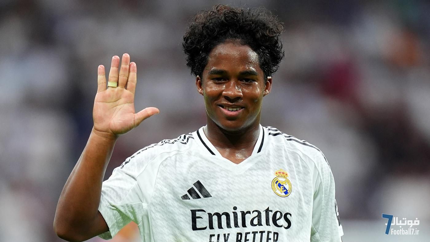 مصدومیت تلخ اندریک: انتقال قرضی ستاره رئال مادرید به رئال سوسیه‌داد در آستانه لغو!