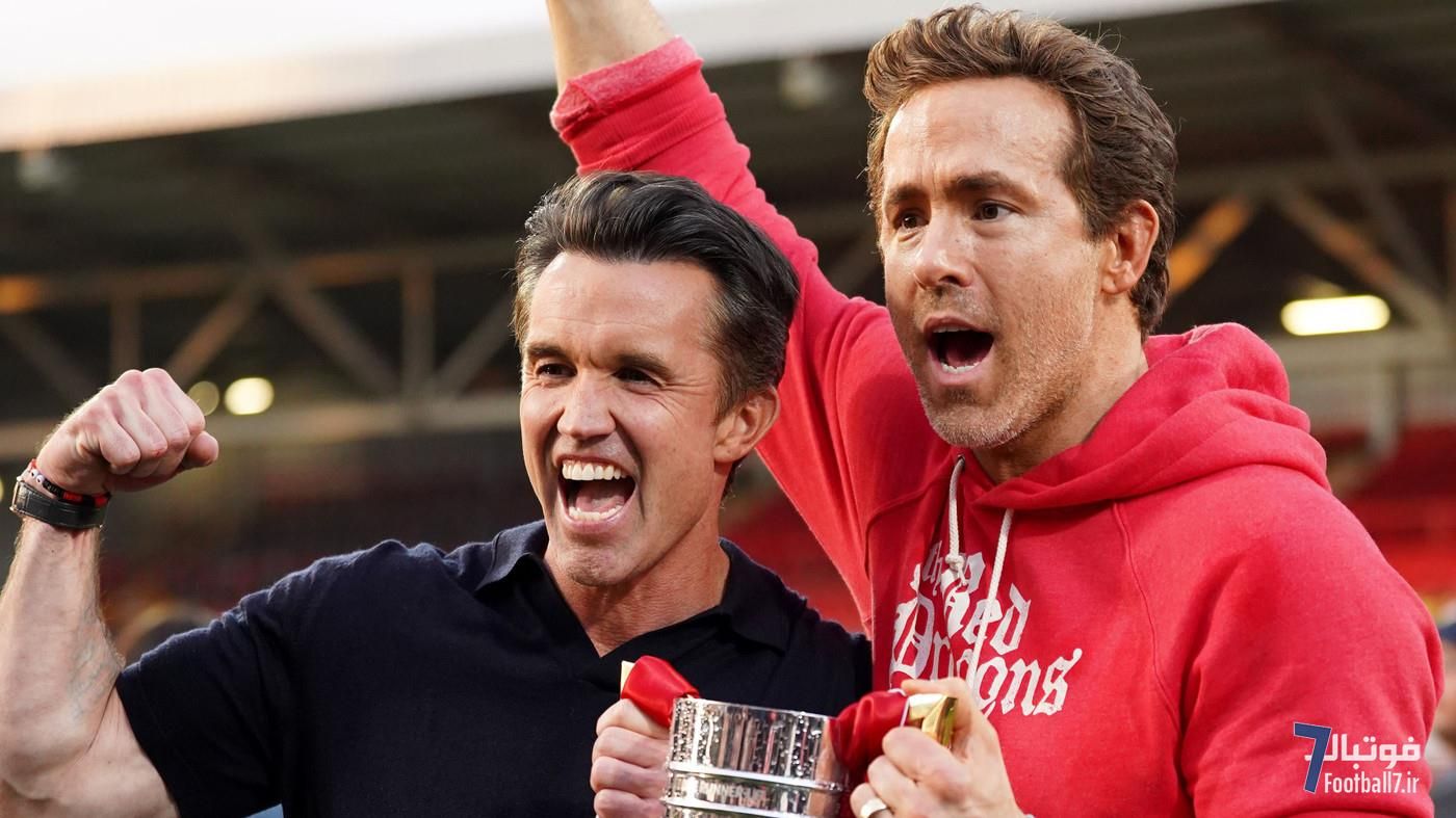 جاه‌طلبی بی‌پایان ورکسام: رایان رینولدز و راب مک‌الهنی به دنبال ستاره‌های لیگ قهرمانان برای صعود به لیگ برتر