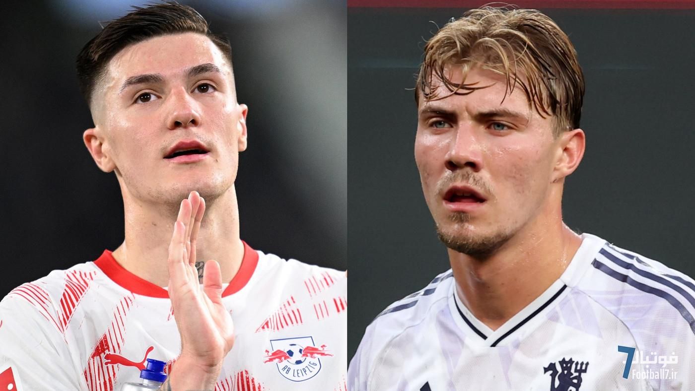 رقابت حساس هویلوند و ششکو: آیا راسموس در منچستر یونایتد می‌ماند؟