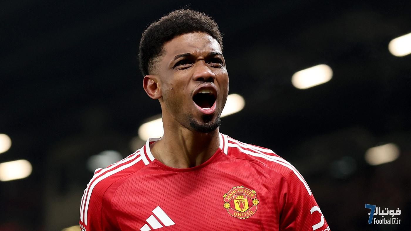 رویای بزرگ ستاره منچستر یونایتد: آماد دیالو با هوش مصنوعی، تصویر خودش را در حال بردن توپ طلا ساخت!