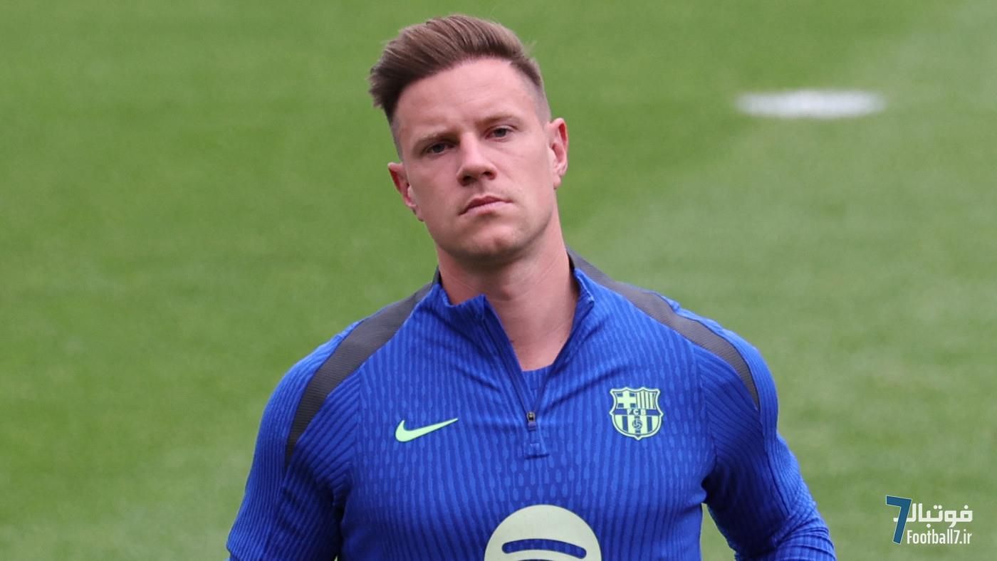 جنگ تمام‌عیار در بارسلونا؛ اتحادیه بازیکنان پشت تر اشتگن در برابر باشگاه ایستاد