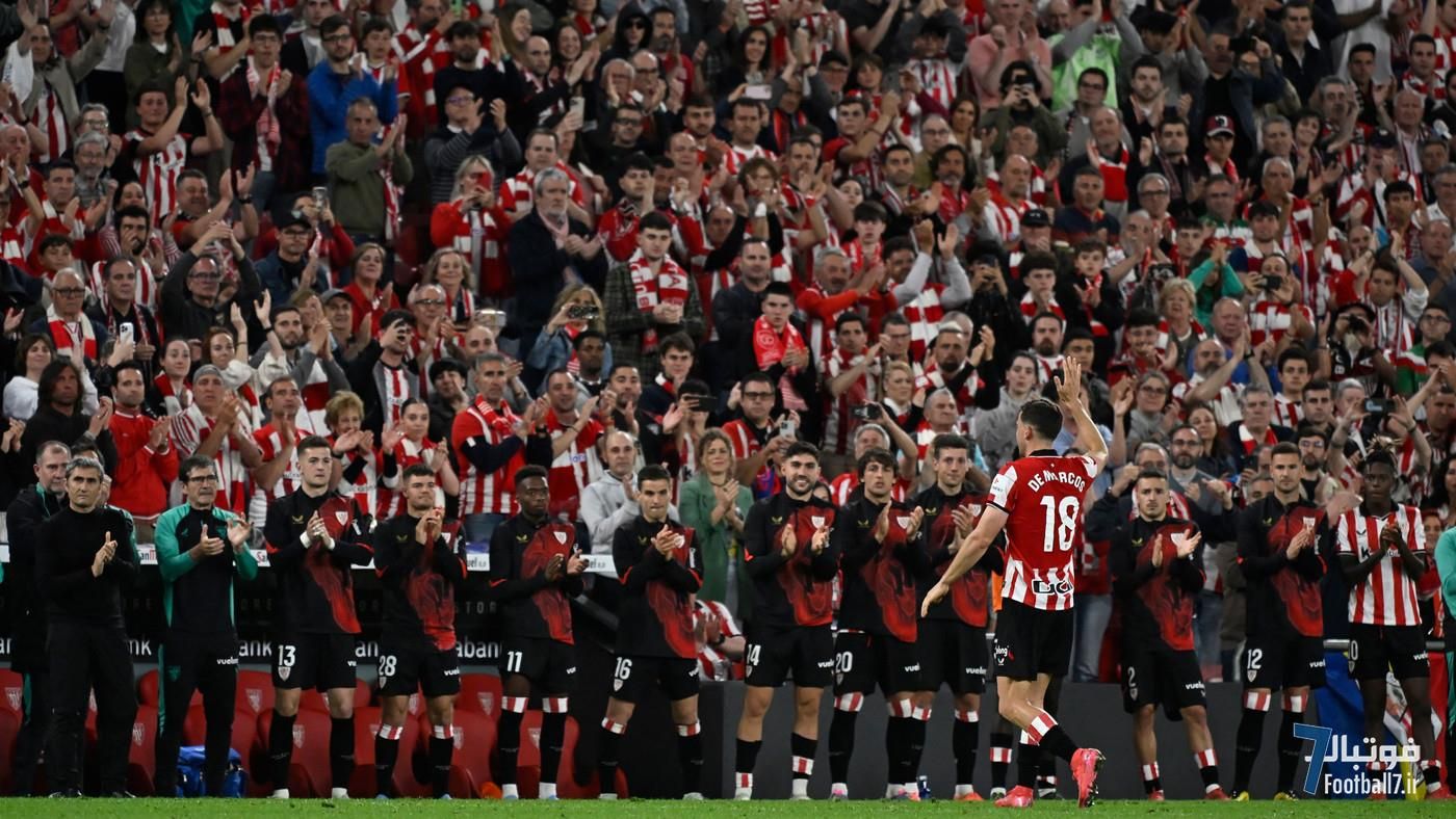 جریمه ۹۰۰۰ یورویی اتلتیک بیلبائو به خاطر شعارهای نفرت‌انگیز علیه بارسلونا