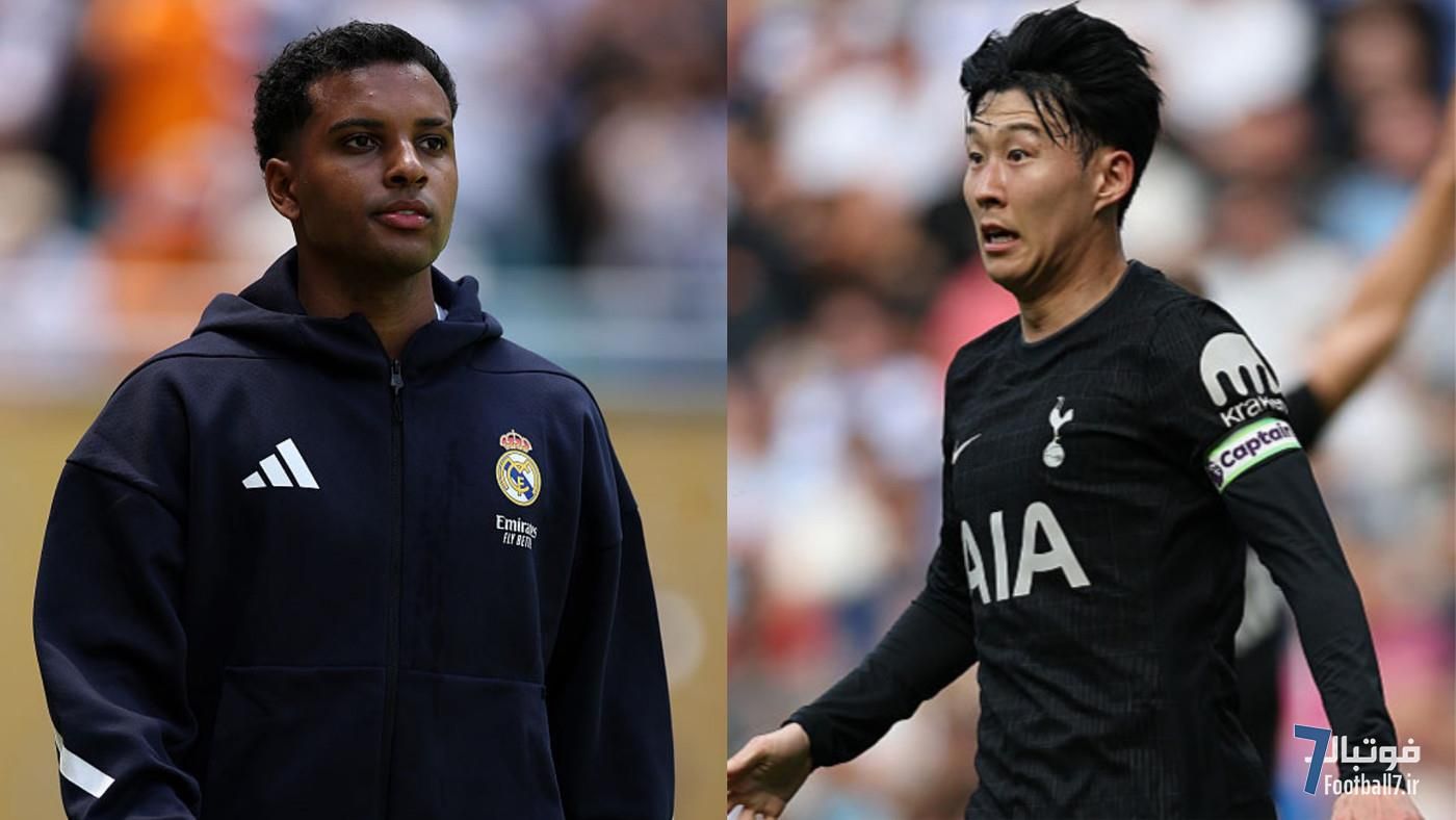 پیشنهاد نجومی تاتنهام برای ستاره رئال مادرید؛ رودریگو جانشین سون هیونگ-مین می‌شود؟