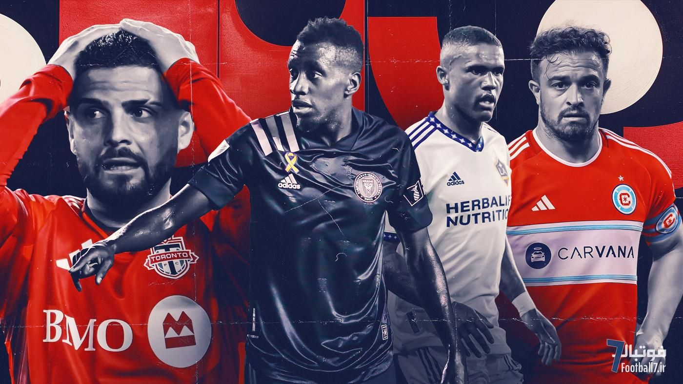 ناامیدکننده‌ترین بازیکنان سهمیه ام‌ال‌اس از سال ۲۰۲۰: از اولیویه ژیرو تا بلز ماتوییدی!