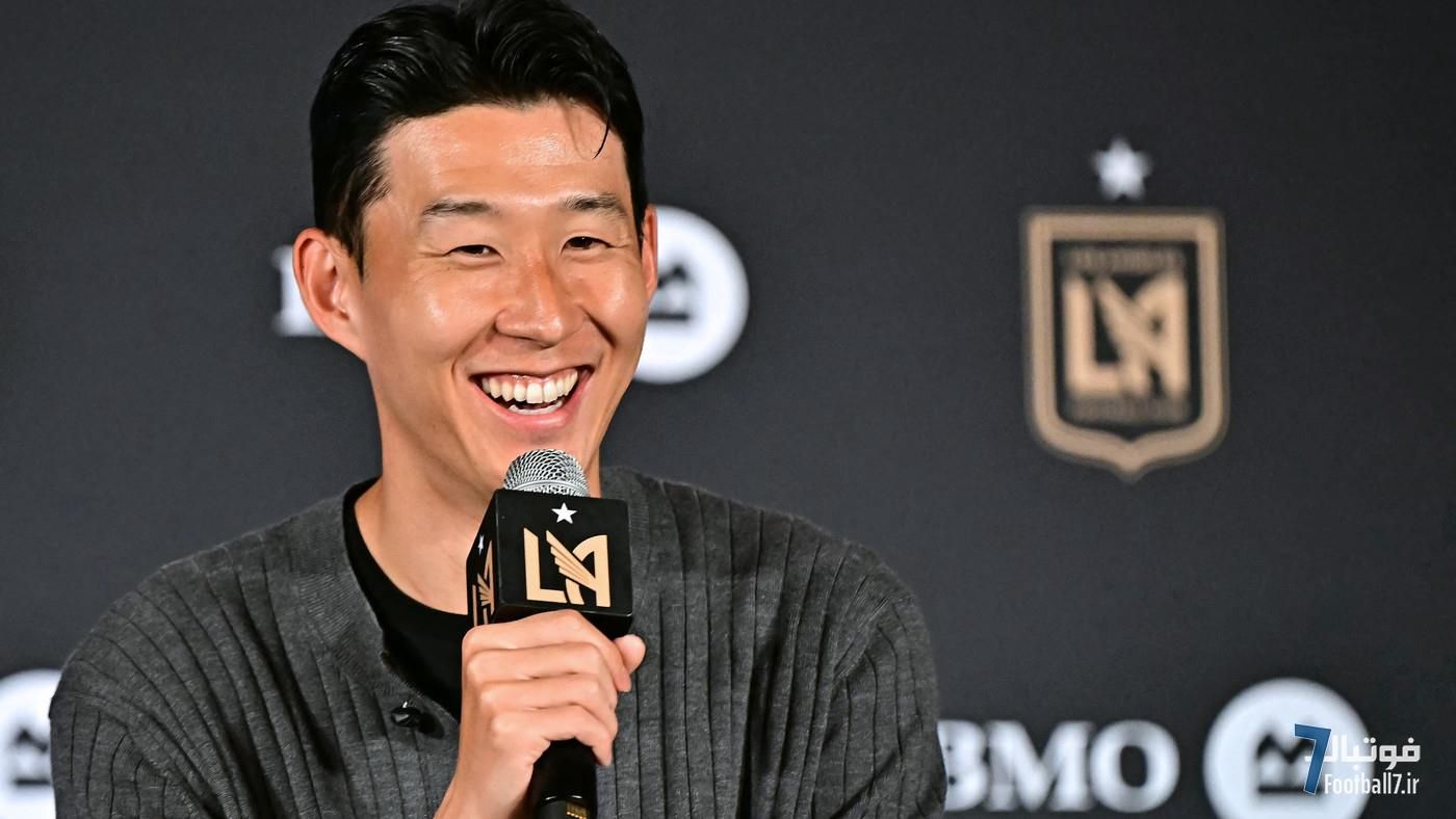 سون هیونگ-مین، اسطوره تاتنهام، با رکوردشکنی به لس آنجلس اف‌سی پیوست؛ گران‌ترین انتقال تاریخ ام‌ال‌اس