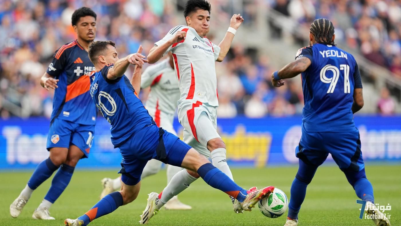 رسمی؛ مارکو فارفان، مدافع سابق اف سی دالاس، به تیگرس پیوست: چهارمین خرید فصل آپرتورا ۲۰۲۵