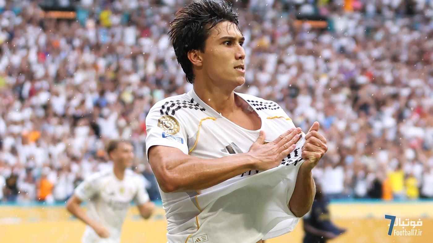 گونسالو گارسیا، وارث شماره ۹ رئال مادرید؛ جانشین امباپه و دنباله‌رو رونالدوها؟