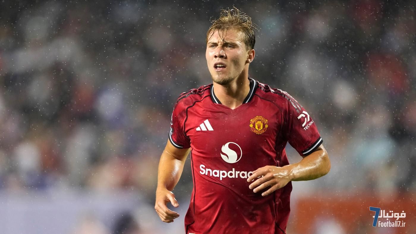 شانس بزرگ میلان برای جذب راسموس هویلوند؛ منچستریونایتد برای انتقال قرضی چراغ سبز نشان داد!