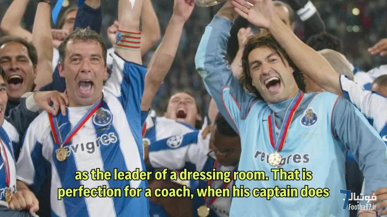 اشک‌های ژوزه مورینیو: وداع احساسی آقای خاص با خورخه کاستا، کاپیتان سابق پورتو