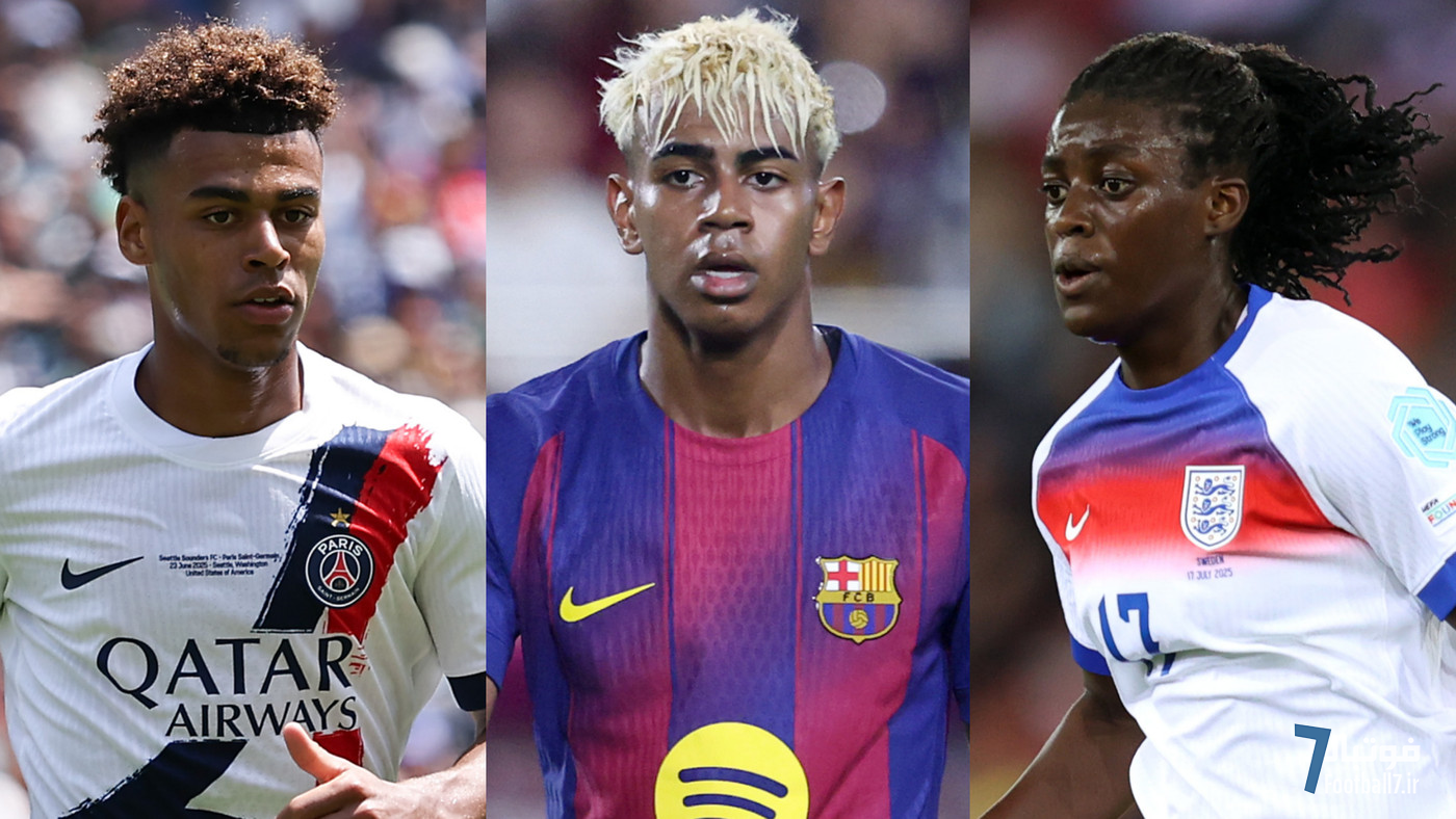 نامزدهای جایزه کوپا ۲۰۲۵: لامین یامال و ستاره‌های آینده فوتبال، نامزدهای بهترین بازیکن جوان توپ طلا