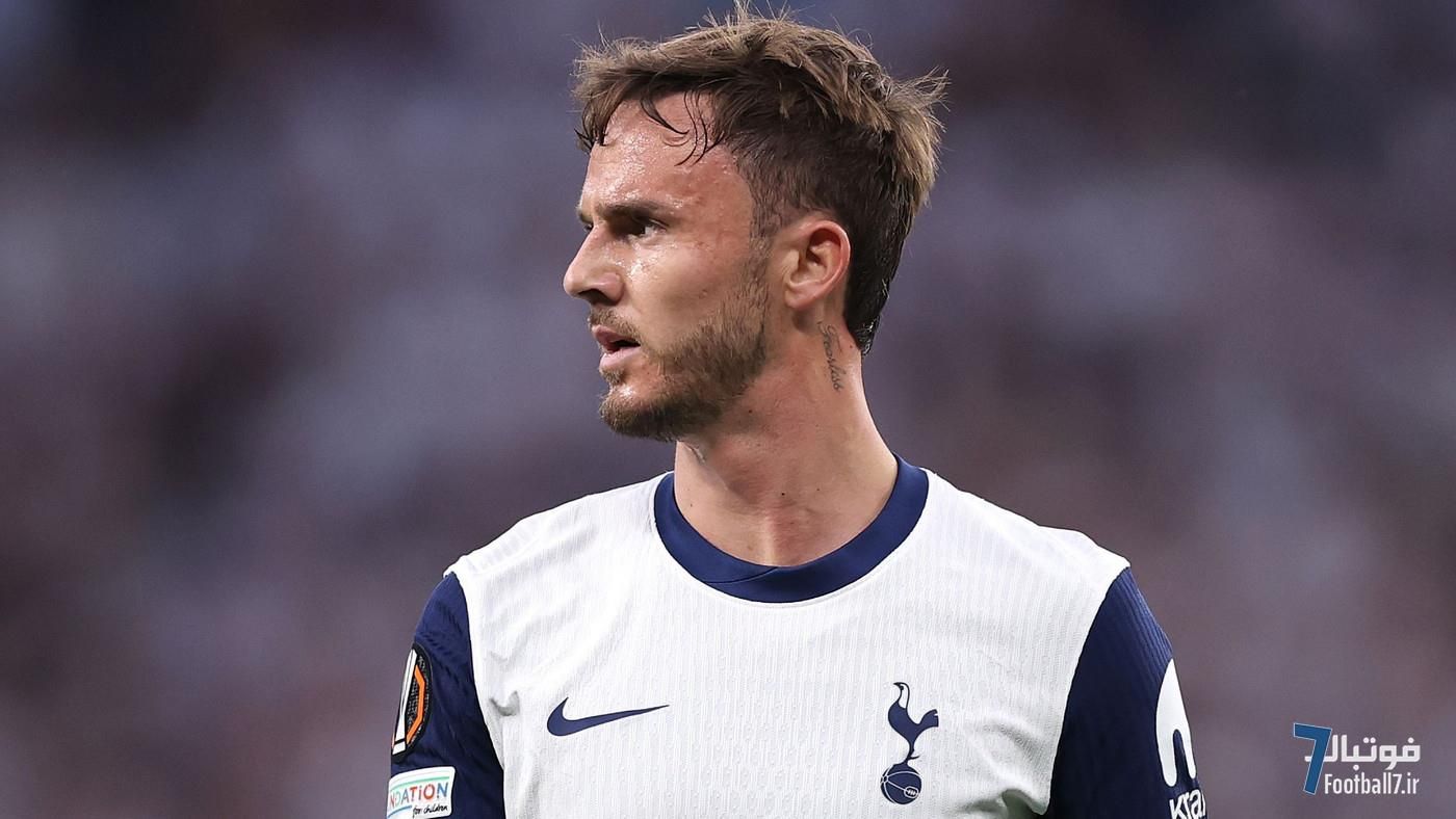 شوک بزرگ به تاتنهام: جیمز مدیسون فصل 2025-2026 را از دست داد؟ (مصدومیت رباط صلیبی)