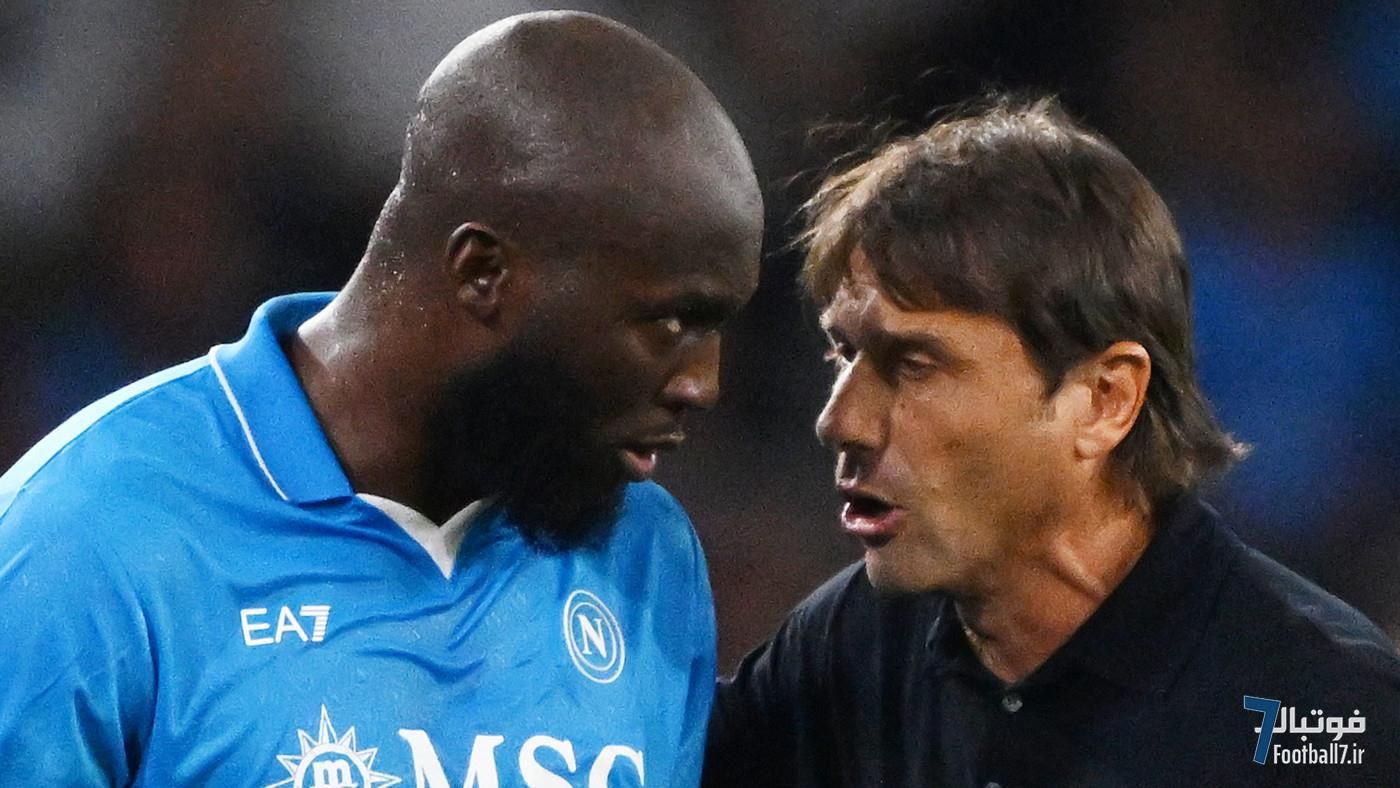 جشن پرشور لوکاکو؛ رستگاری مهاجم ناپولی و آنتونیو کونته در قهرمانی سری آ