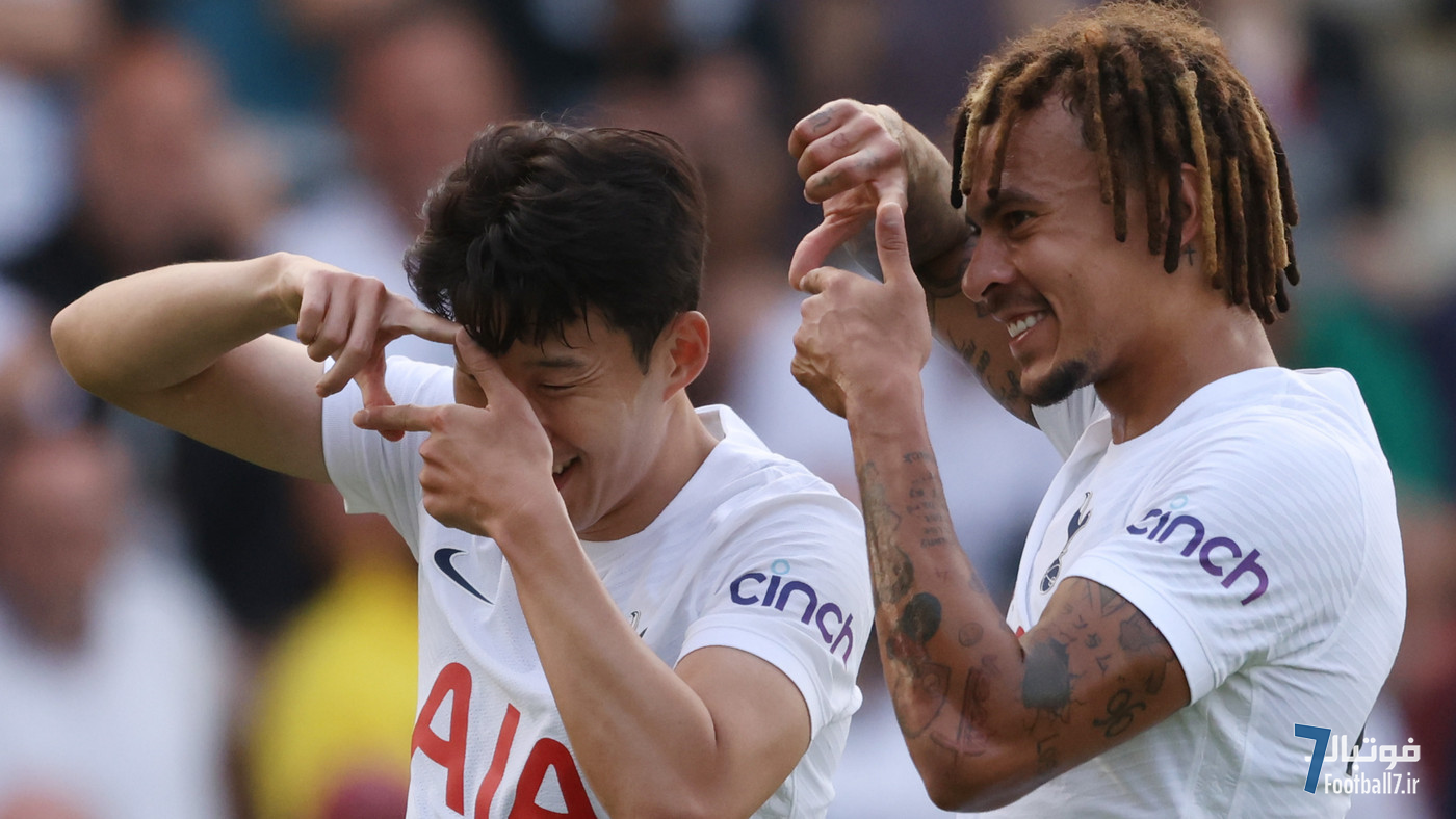 پیام پرشور دله آلی به سون هیونگ مین: «تو اسطوره تاتنهام هستی!» | ستاره کره‌ای راهی ام‌ال‌اس شد