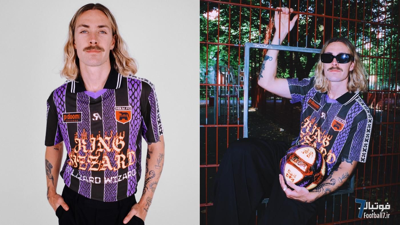 رونمایی از پیراهن خاص و محدود موندیال: وقتی فوتبال، راک و مد با جکسون اروین ترکیب می‌شود!