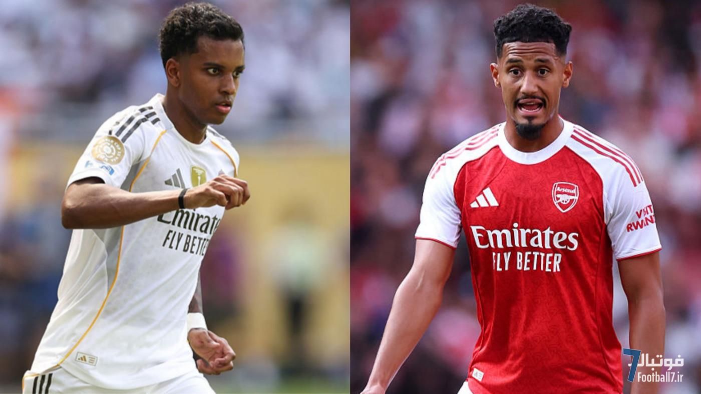 بمب نقل و انتقالات: رئال مادرید، رودریگو را برای جذب ویلیام ساليبا قربانی می‌کند؟