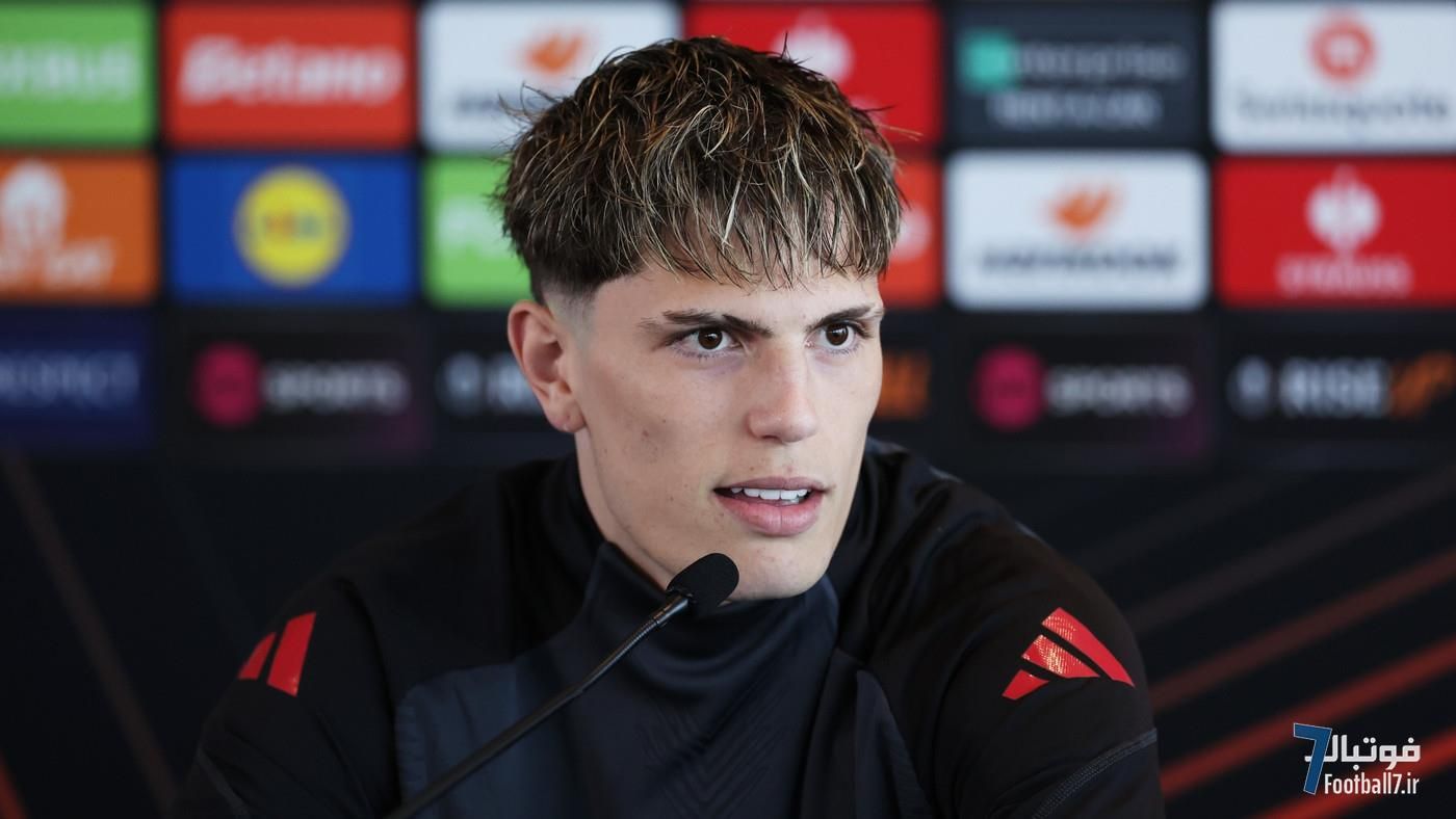 گارناچو در آستانه جدایی از منچستریونایتد؛ چلسی، ستاره آرژانتینی را می‌خواهد!