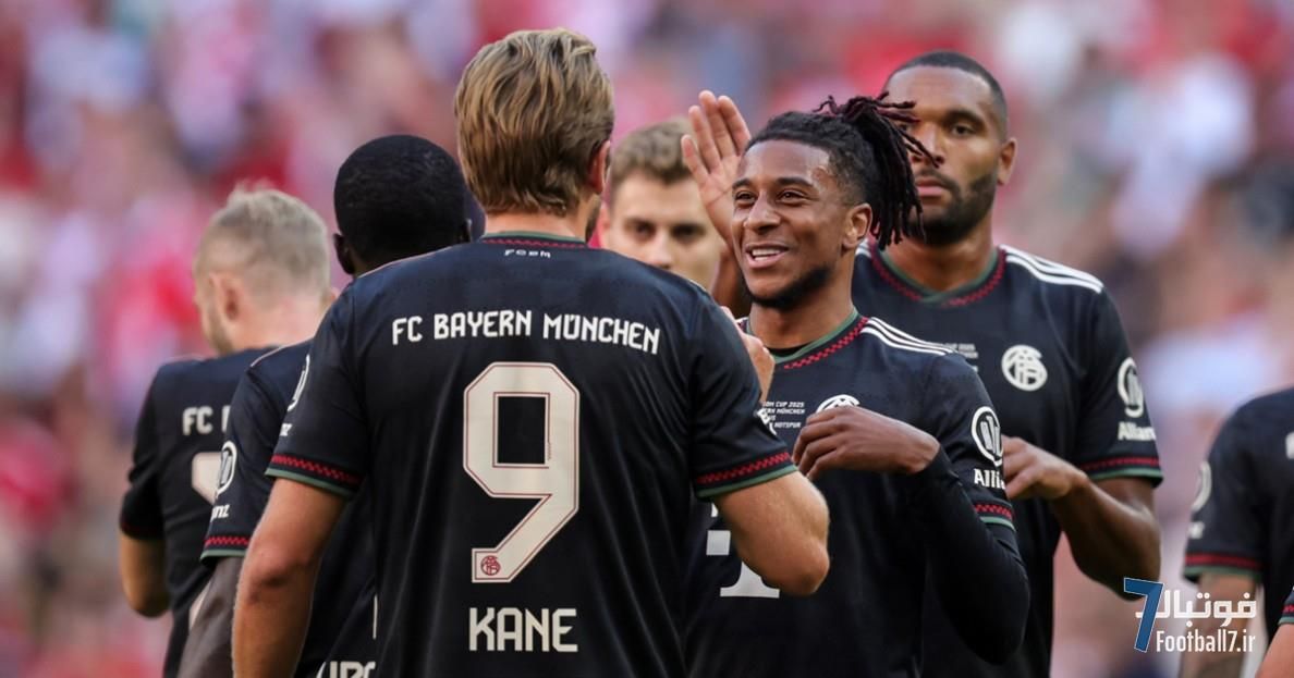 بایرن مونیخ ۴-۰ تاتنهام: هری کین انتقام گرفت!