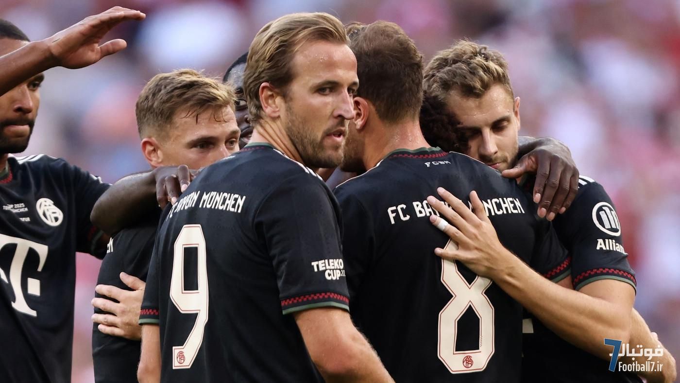 اعتراف احساسی هری کین پس از گلزنی به تاتنهام؛ بایرن مونیخ در دیداری دوستانه حریفش را درهم کوبید