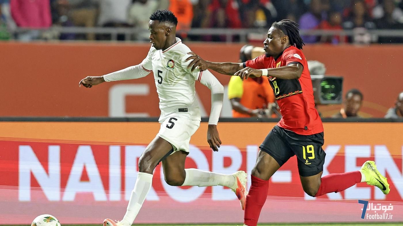 صدرنشینی کنیا با بنی مک‌کارتی: VAR ناجی هارامبی استارز در تساوی دراماتیک با آنگولا