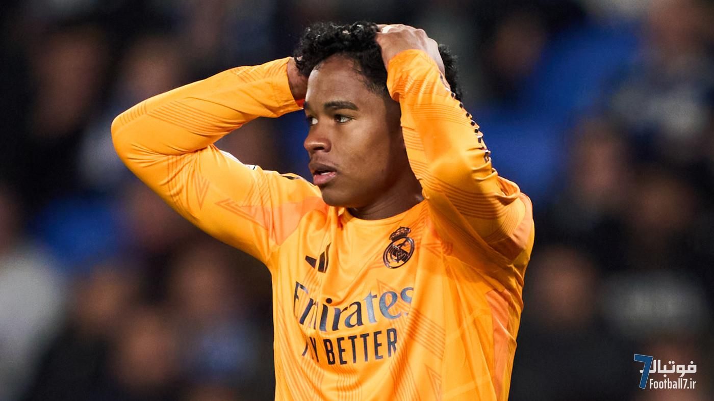 خشم اندریک از تصمیم جنجالی رئال مادرید؛ شماره ۹ به گونسالو گارسیا رسید!