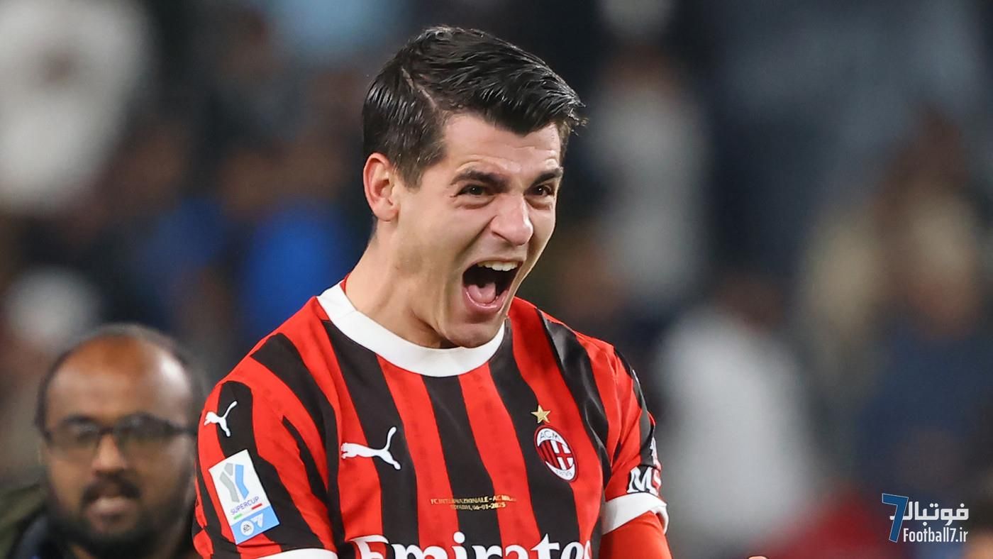 پایان کش‌وقوس آلوارو موراتا: ستاره اسپانیایی به کومو پیوست و کنار سسک فابرگاس بازی می‌کند