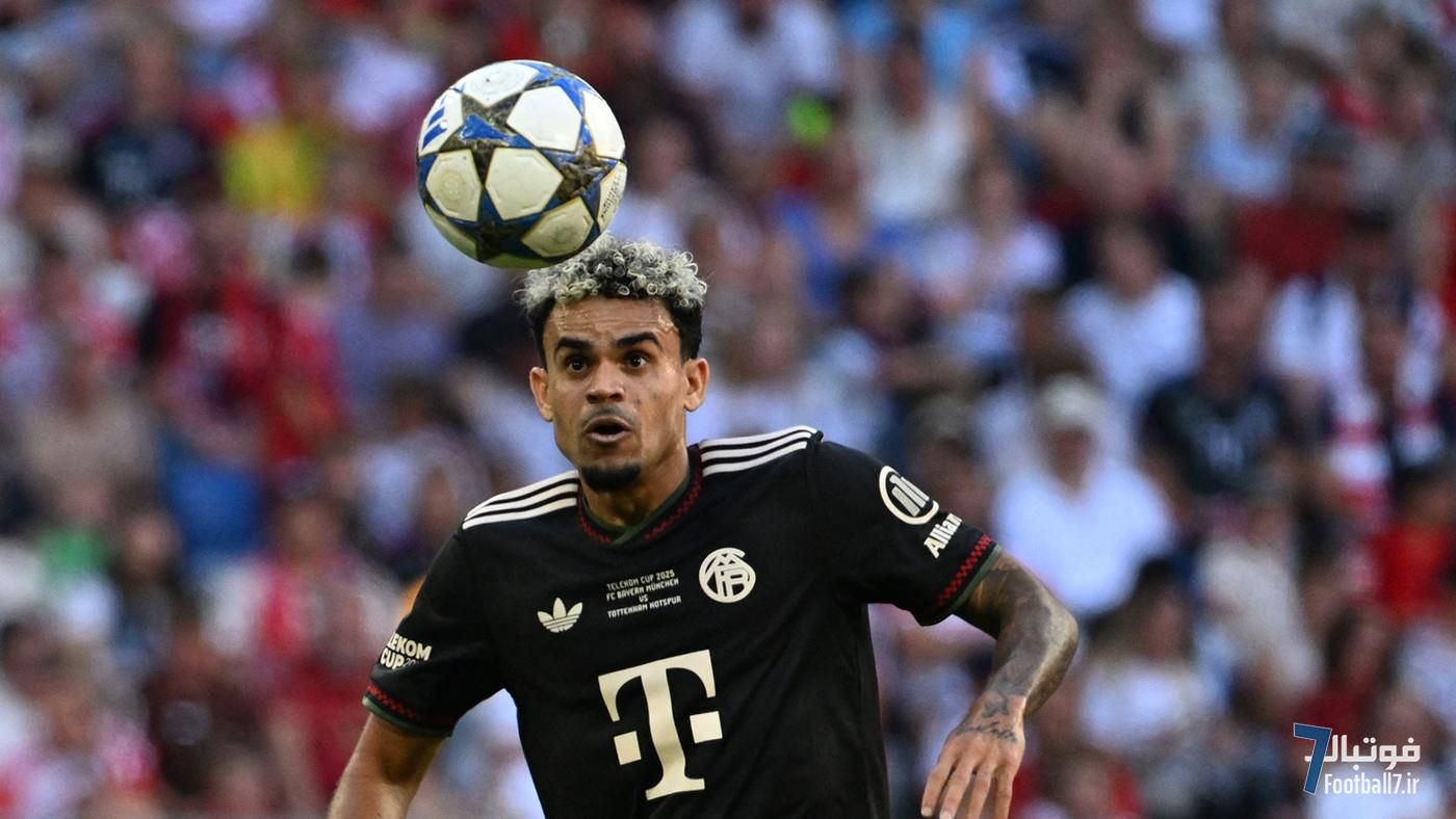 تمجید ویژه وینسنت کمپانی: لوییز دیاز آماده‌ترین ستاره بایرن مونیخ برای فصل جدید!