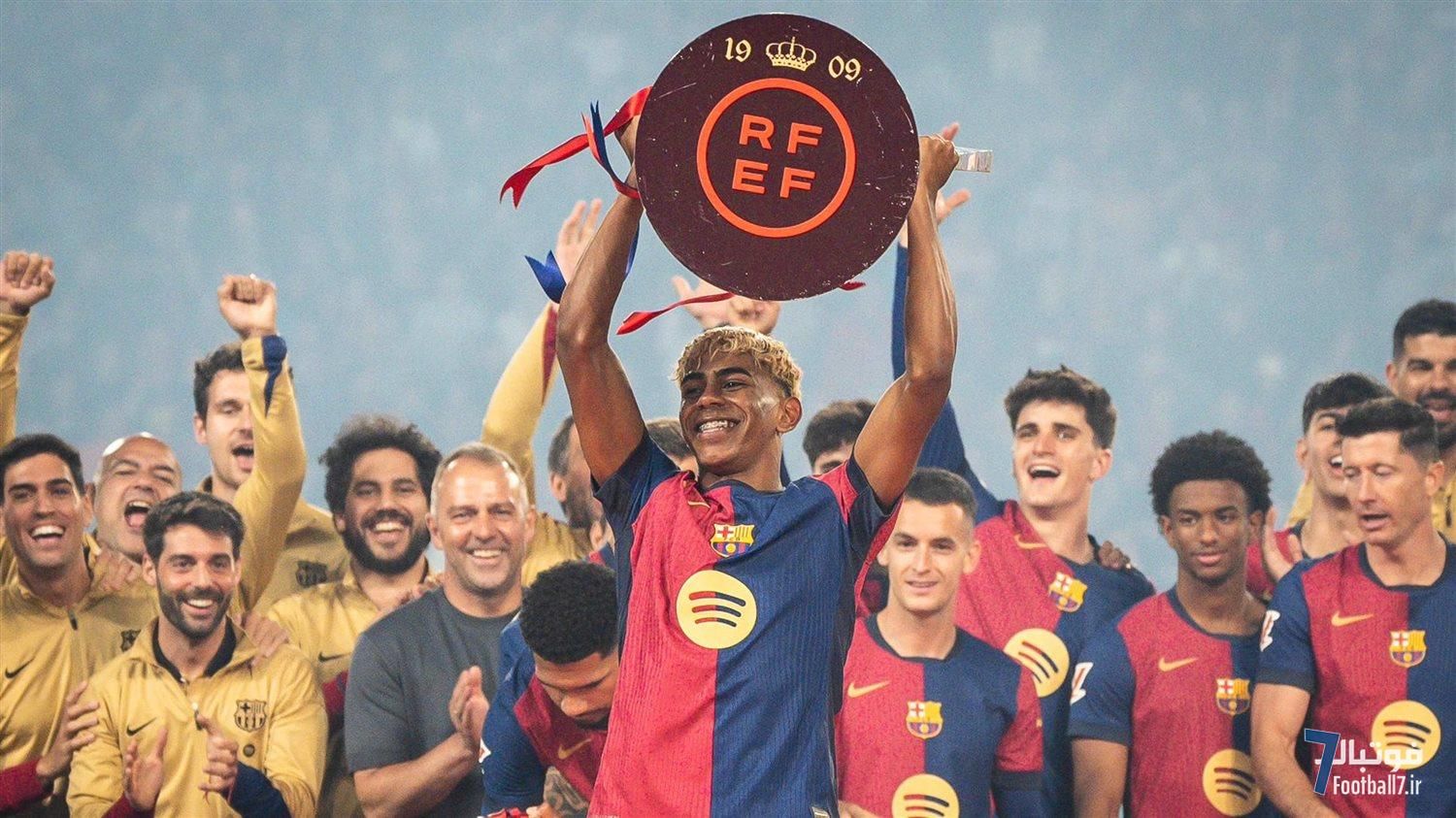 نامزدهای بهترین باشگاه سال ۲۰۲۵ توپ طلا: از پاری سن ژرمن تا بارسلونا، رده‌بندی کامل «فوتبال۷»